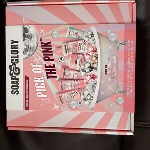 Soap &Glory Pick of The Pink Gift Set